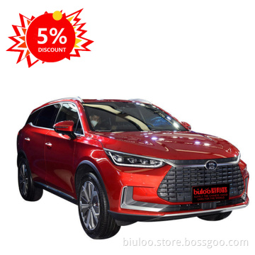 Best Sell 2022 4 Wheels Электромобиль внедорожник для Song Plus Plus EV/BYD Электромобиль использовал подержанный автомобиль